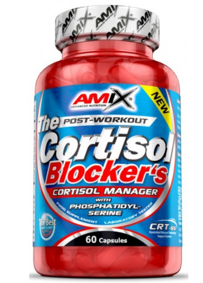 The Cortisol Blocker´s 60 Caps Amix Nutrition (256723706)