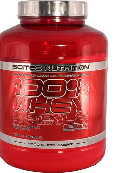 100% Whey Protein Professional 920 g /30 servings/ Strawberry Scitec Nutrition (257455691)