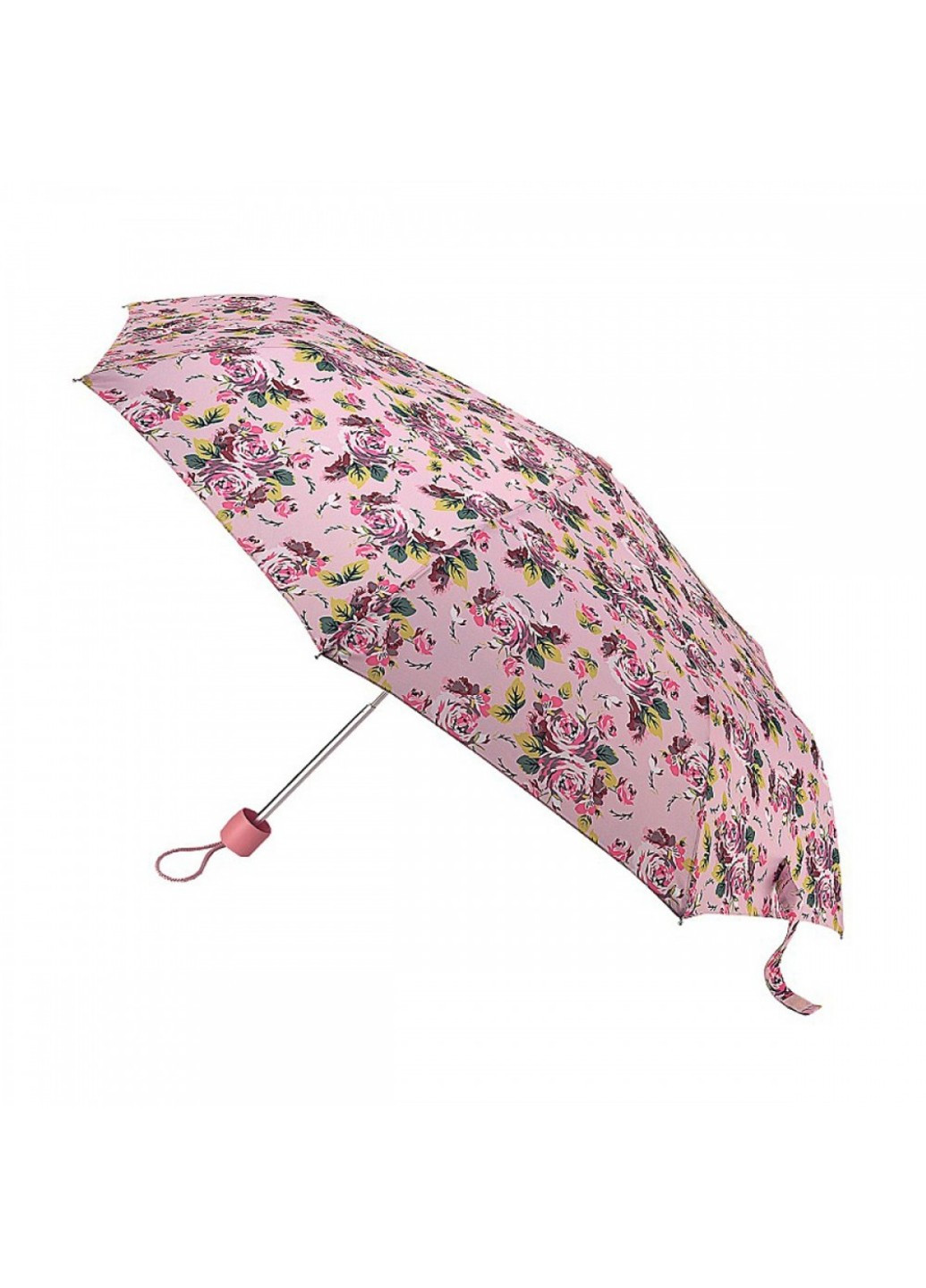 Зонт женский механический L354-041161 Minilite-2 Pink Floral (Розовые цветы) Fulton (269994266)