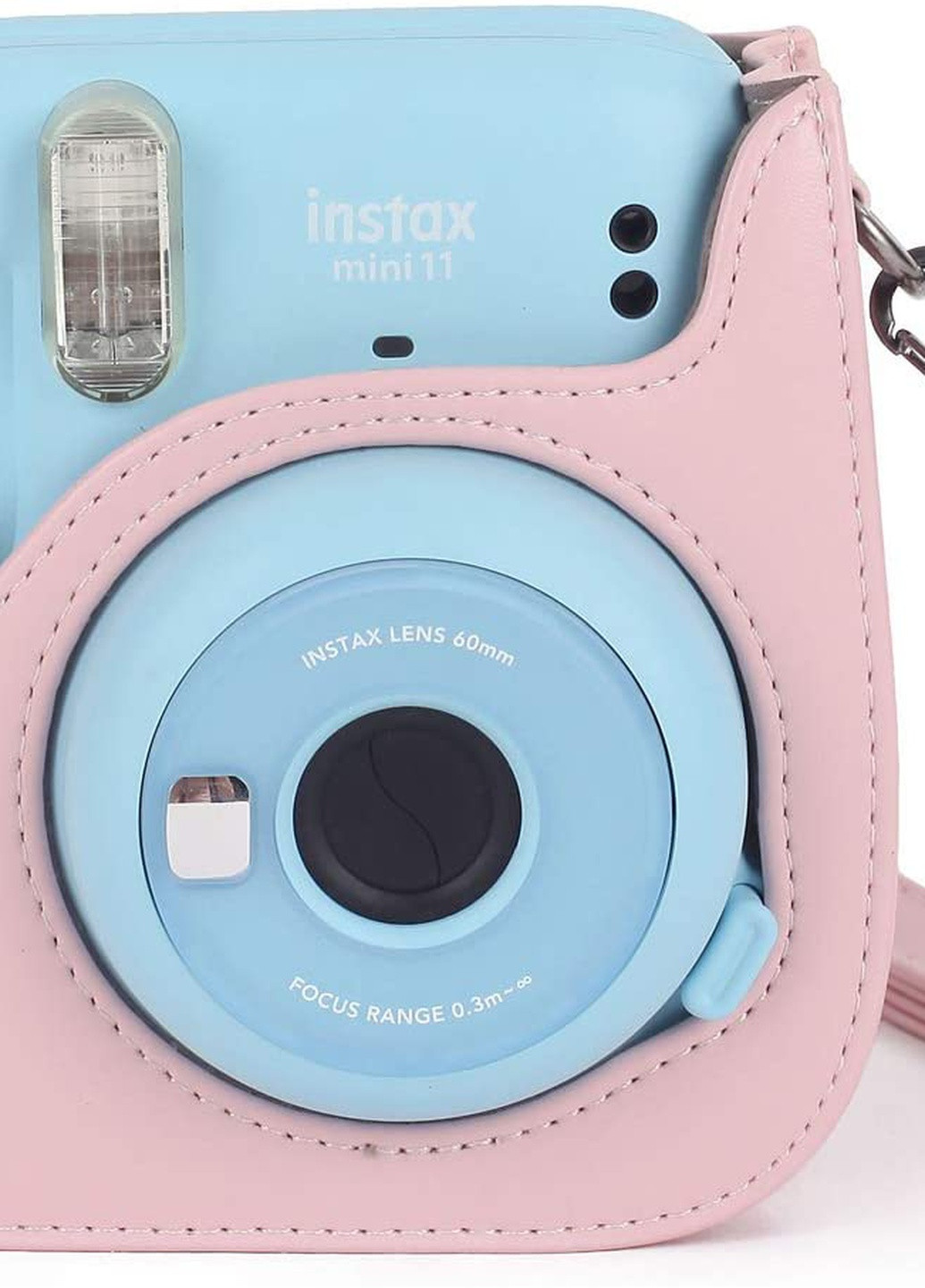 Чехол для фотоаппарата Instax Mini 11 - Розовый Fujifilm (259035578)