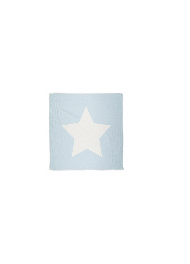 Плед-накидка - North Star Throw Blue 130*170 Barine (258427020)