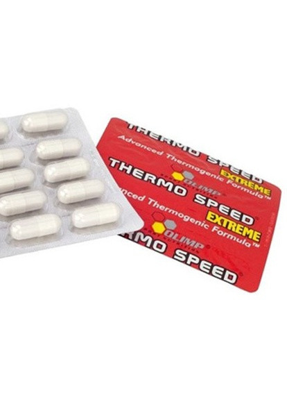 Olimp Nutrition Thermo Speed Extreme 30 Caps Olimp Sport Nutrition (256719400)