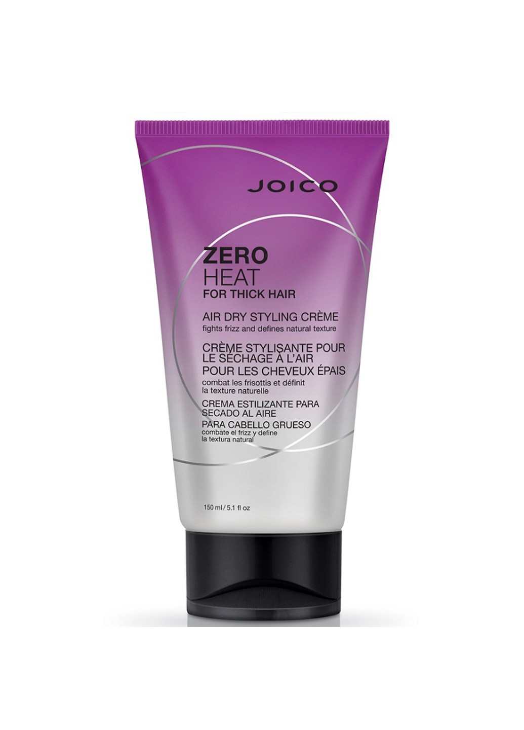 Крем-стайлинг для густых волос (без сушки) Zero Heat Air Dry Creme For Thick Hair 150 мл Joico (275864422)