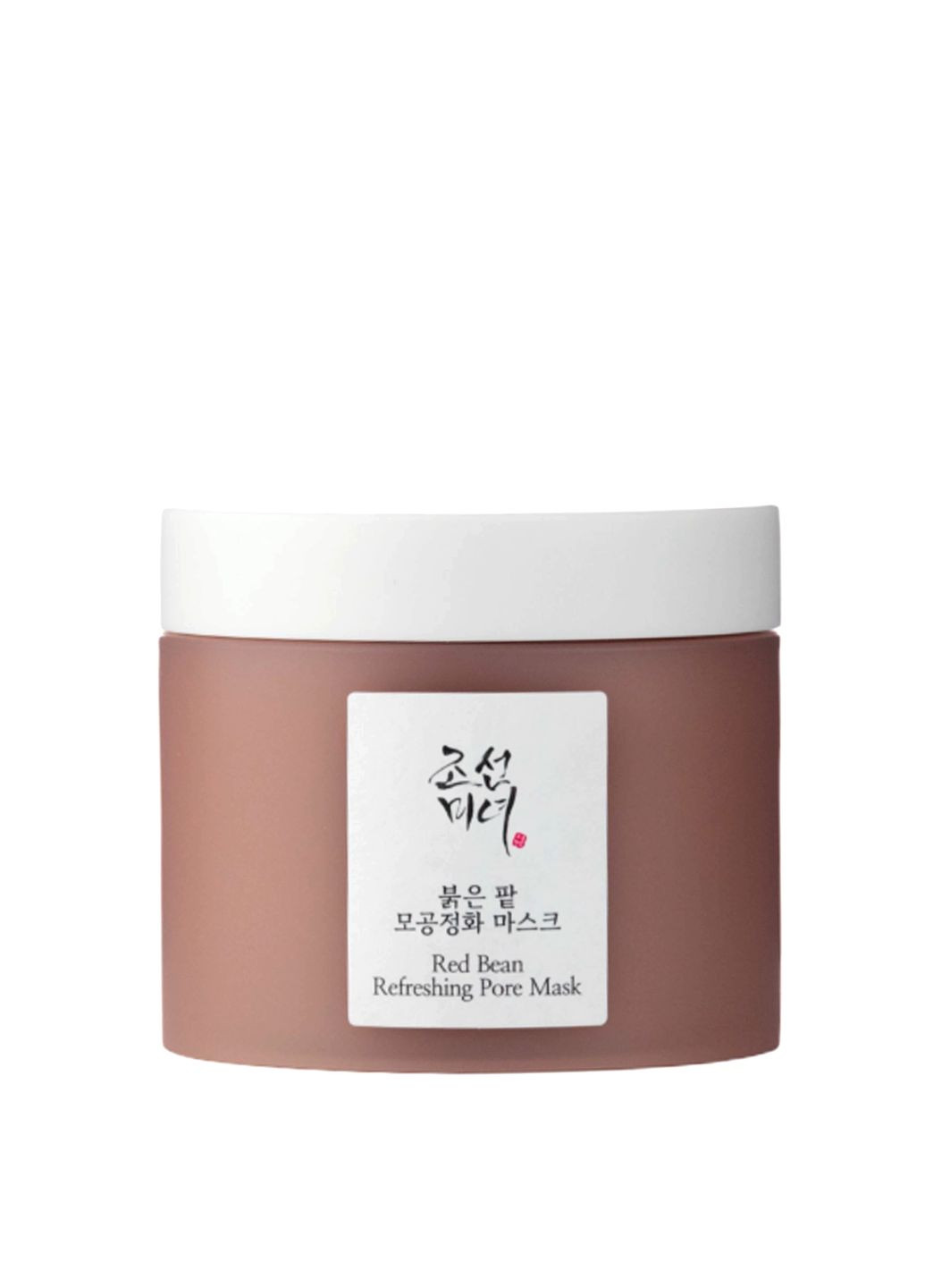 Маска RED BEAN REFRESHING PORE MASK глиняная для контроля жирности, сужения пор с экстрактом бобов, 140 мл Beauty of Joseon (258033763)