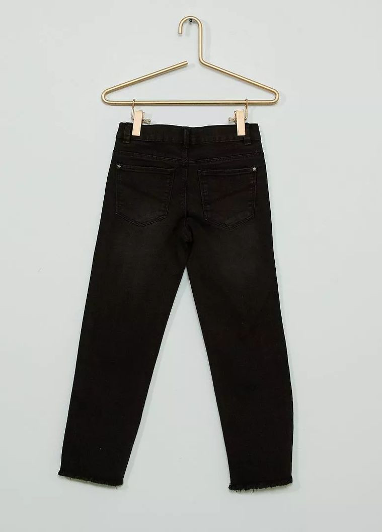 Черные джинси демисезон,черний, Kiabi