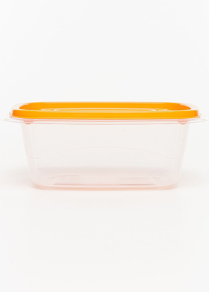 Контейнер для пищевых продуктов "Омега" прямоугольный цвет оранжевый ЦБ-00205835 No Brand (260043578)