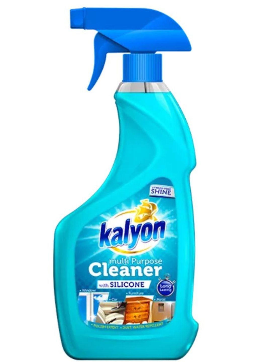 Засіб для очищення вікон з силіконом 750 ml Kalyon (278315360)