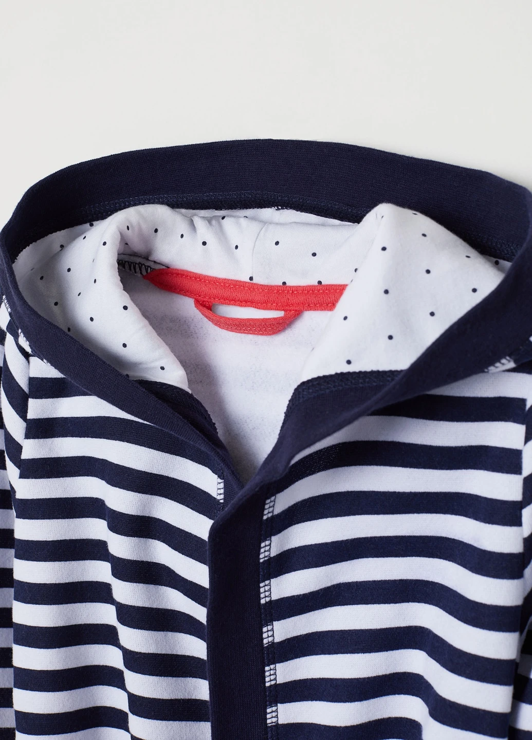 Халат,темно-синій-білий в смужку, H&M (257688259)