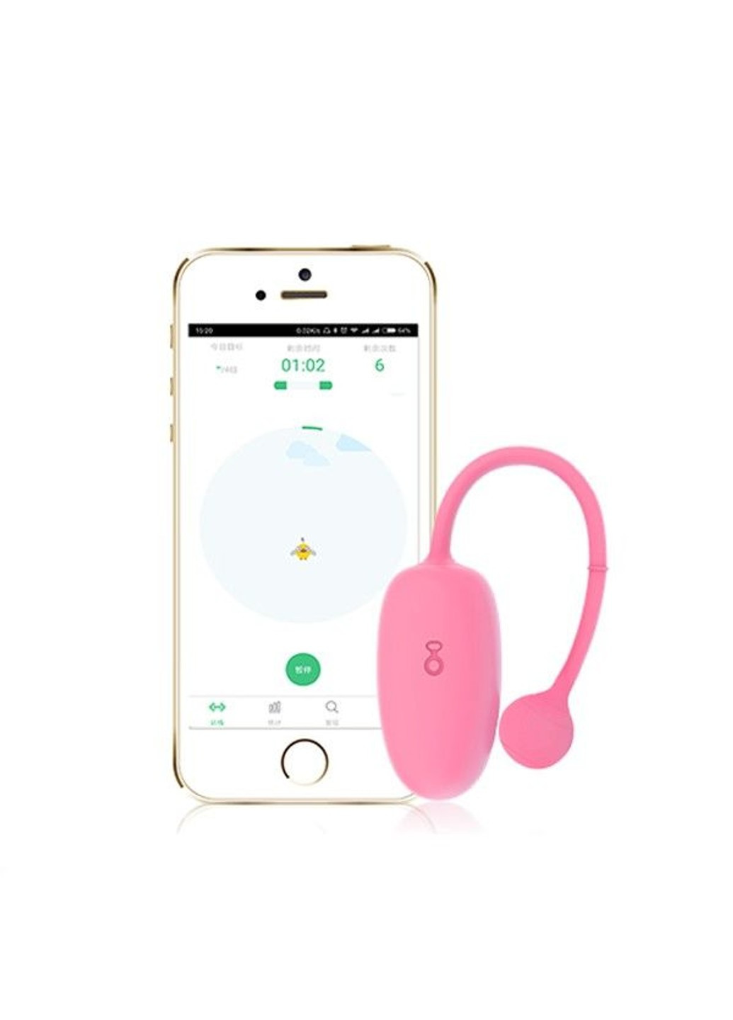 Смарт-тренажер Кегеля для женщин Kegel Coach Magic Motion (277235072)