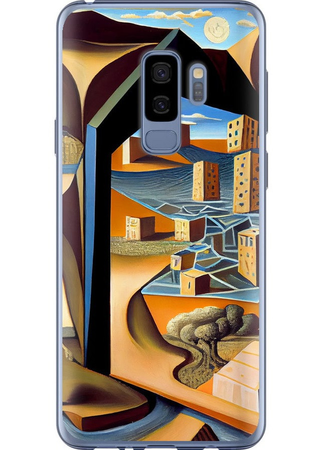 2D пластиковый чехол 'Абстракция v2' для Endorphone Samsung Galaxy S9 Plus (258174161)