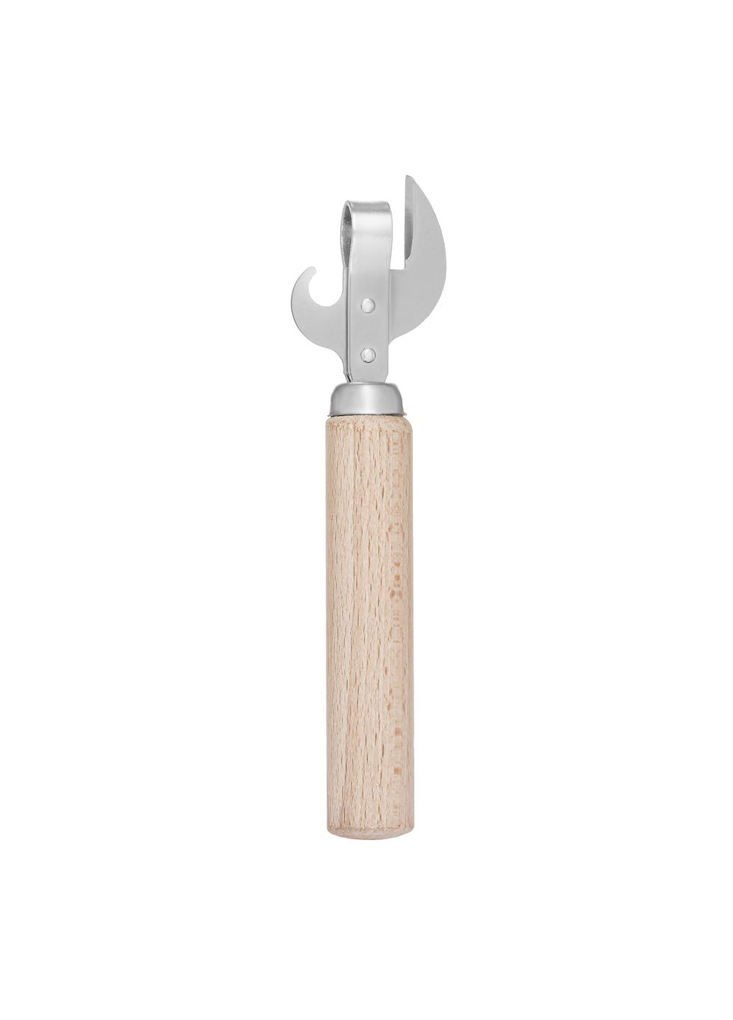 Відкривачка відкривачка ніж консервний з дерев'яною ручкою 16 см Kitchette (263931729)