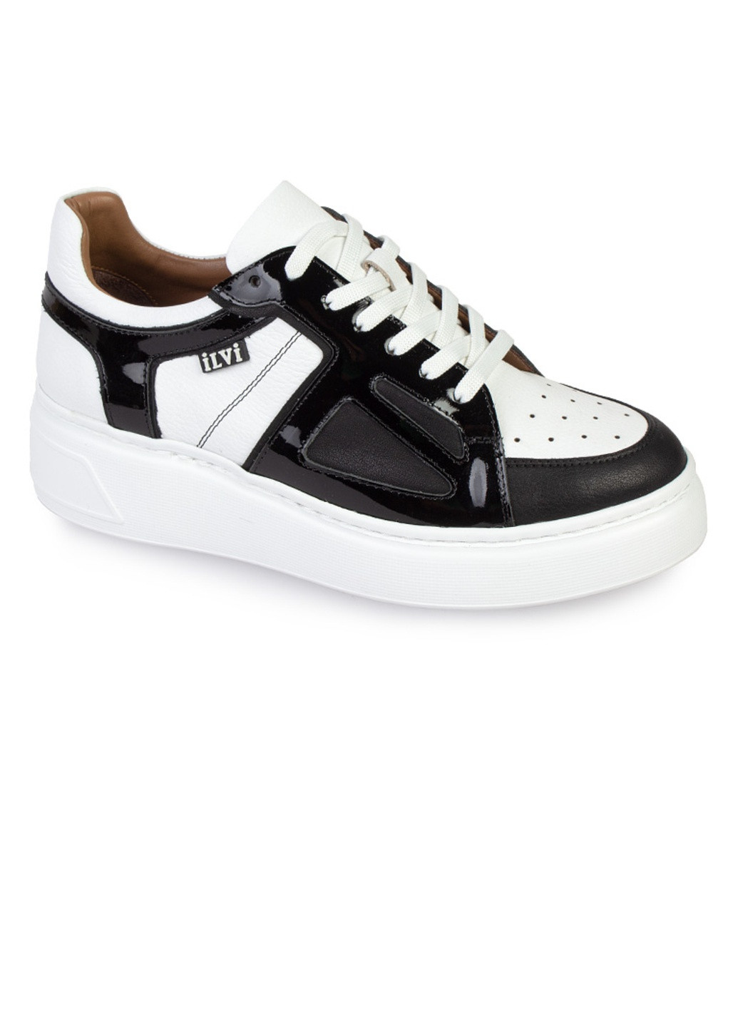 Белые кеды женские бренда 8301631_(1) ModaMilano