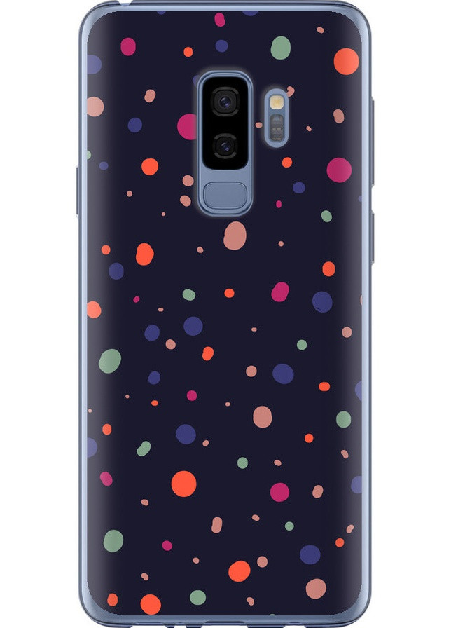 Силіконовий чохол 'Горошок v2' для Endorphone Samsung Galaxy S9 Plus (258090555)