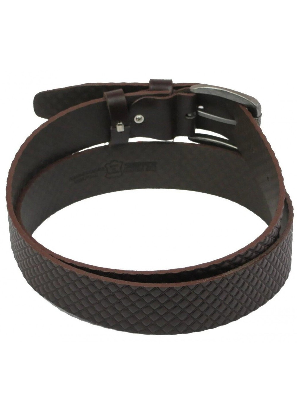 Чоловічий шкіряний ремінь 1116-38 131х3,8 см. Skipper (266142650)