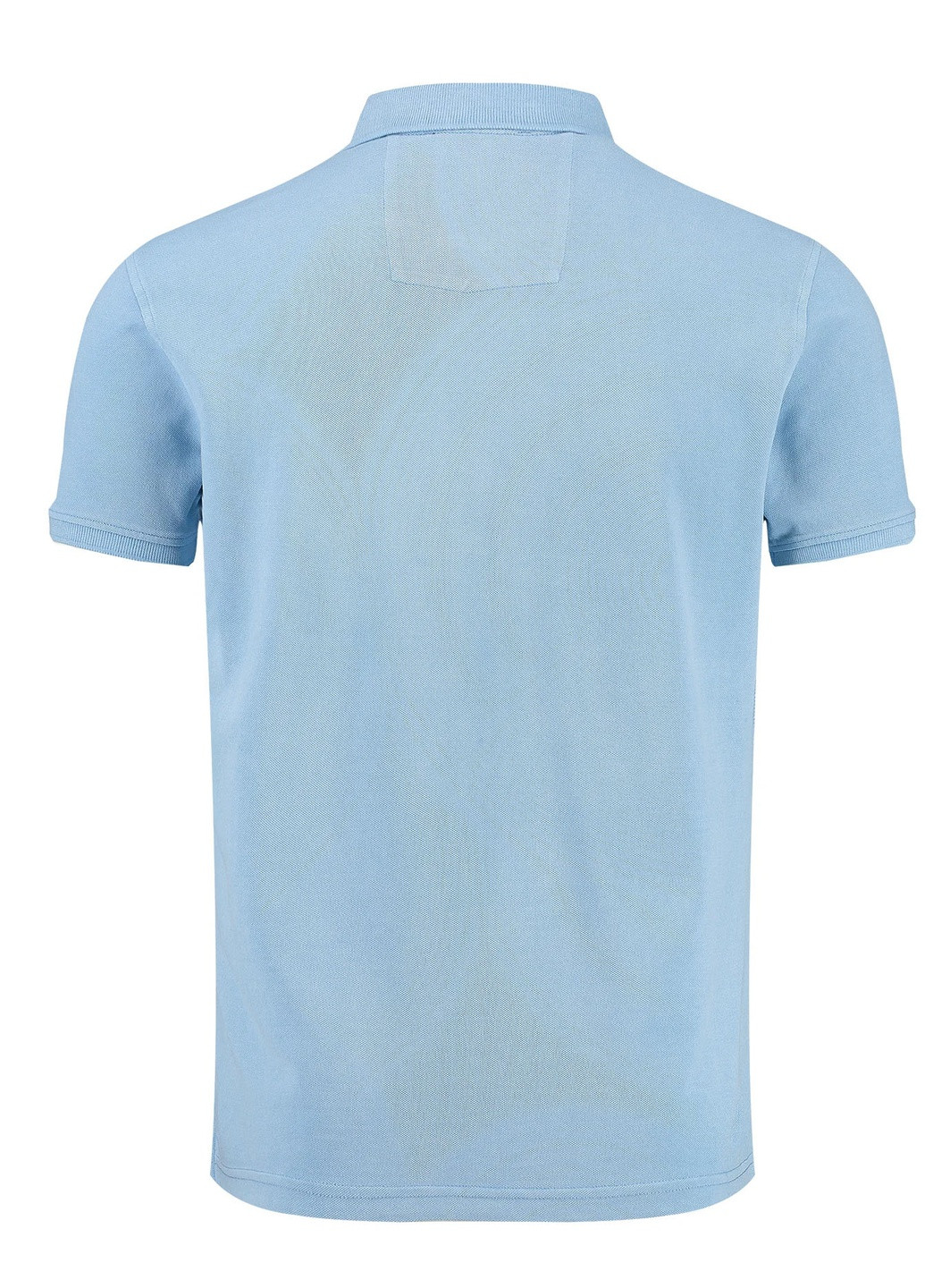 Голубой футболка-поло для мужчин Key Largo