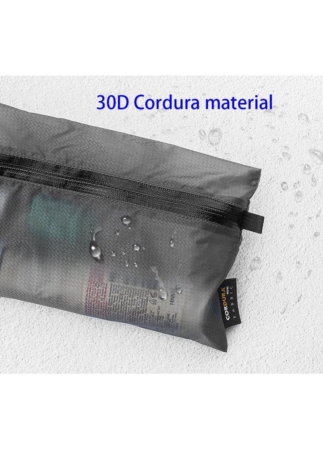 Косметичка ультралегка S black 3F Ul Gear (258967337)