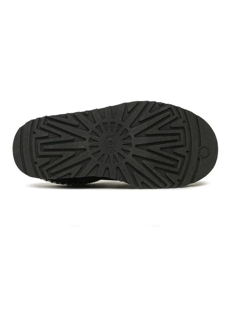 Женские чорные угги UGG Tazz Slipper Black (262158840)