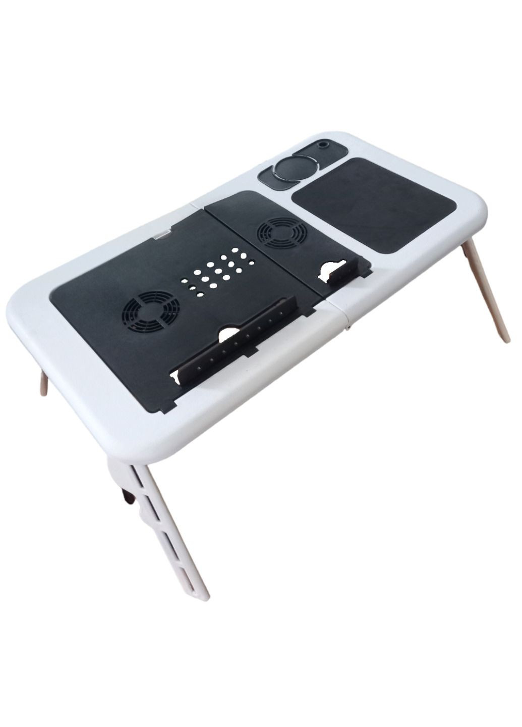 Столик для ноутбука подставка складной многофункциональный с кулером E Table LD 09 No Brand (260715584)