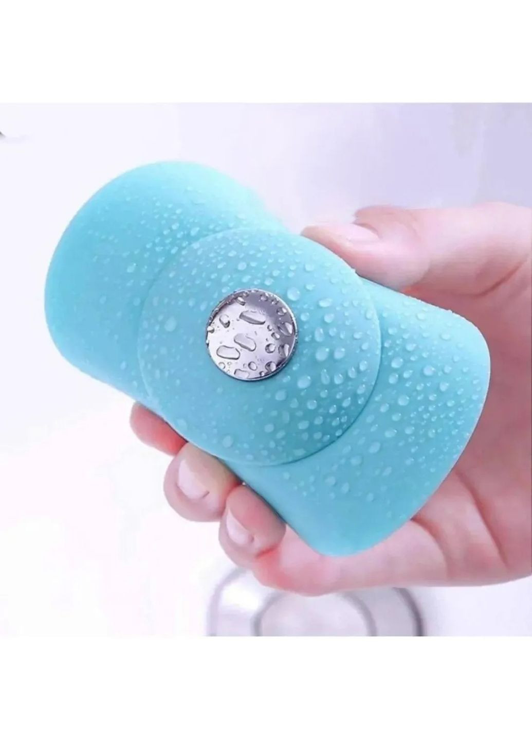 Силиконовая пробка для ванны 2 в 1 / заглушка для ванной и раковины / фильтр-пробка для раковины Kitchen Master (272111401)