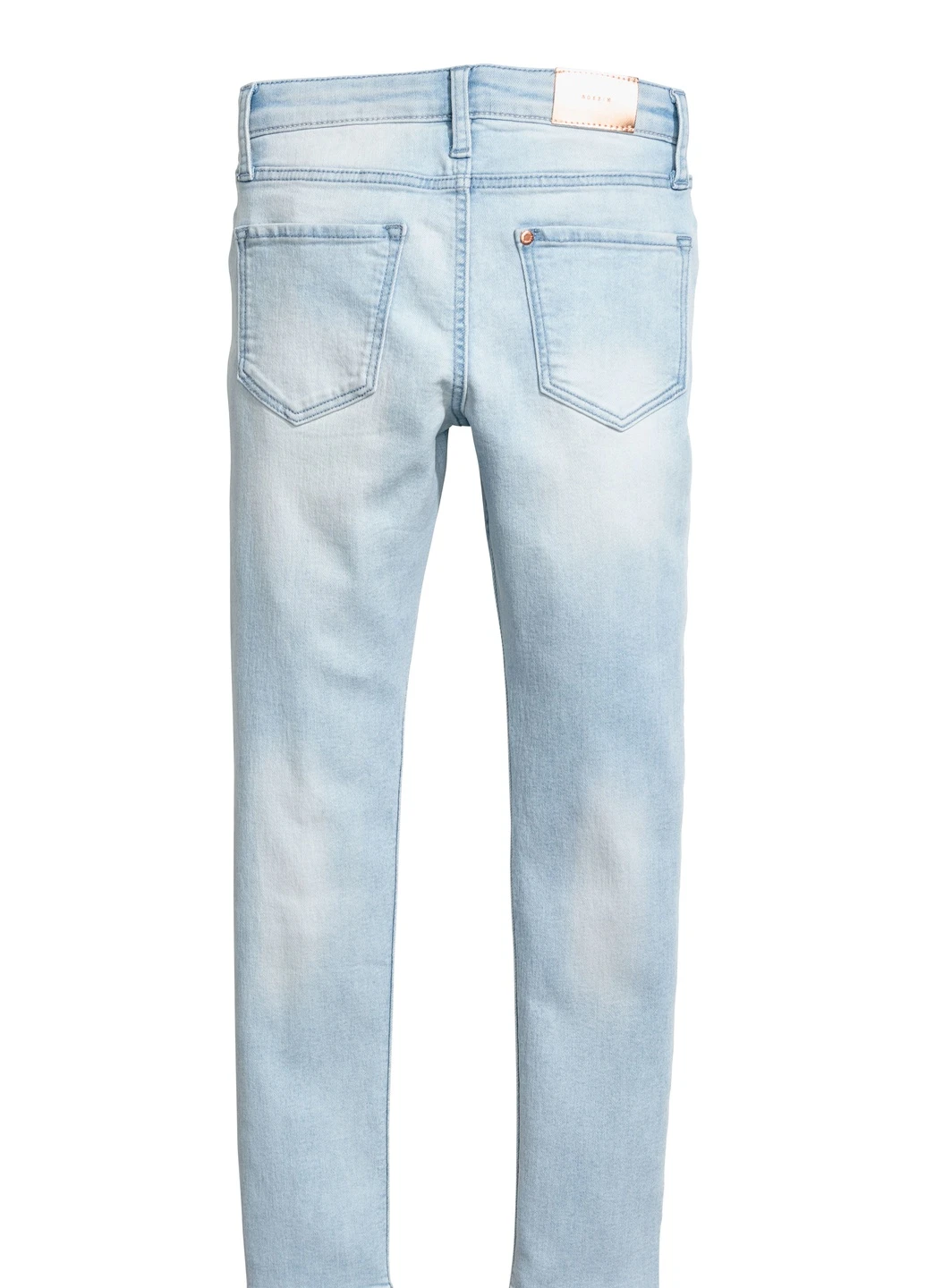 Голубые джинси,блакитний, H&M