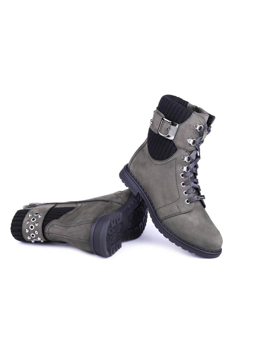 Зимние ботинки женские бренда 8500845_(642ш) Mida