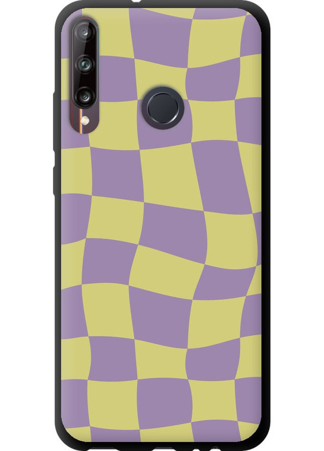 TPU чорний чохол '5580' для Endorphone Huawei P40 Lite E (257798608)