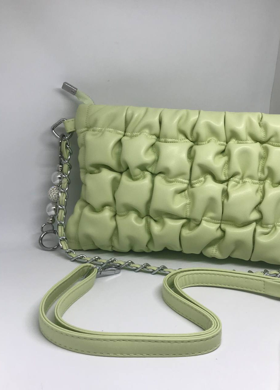 Женская сумочка цвет зеленый 436501 New Trend (259579331)
