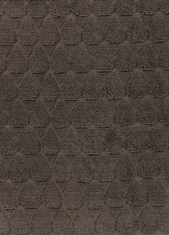 No Brand полотенце махровое damla цвет коричневый цб-00220948 коричневый производство - Турция