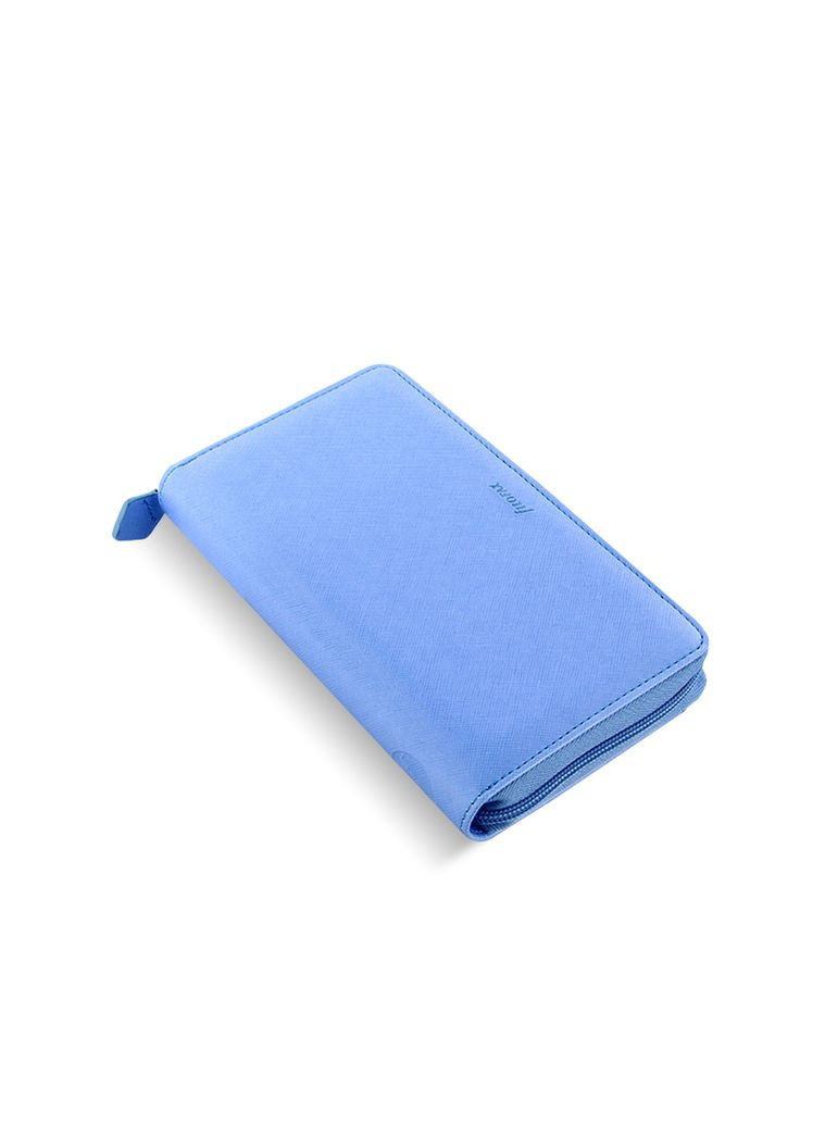 Органайзер Saffiano Compact zip, Vista blue Filofax (269901257)