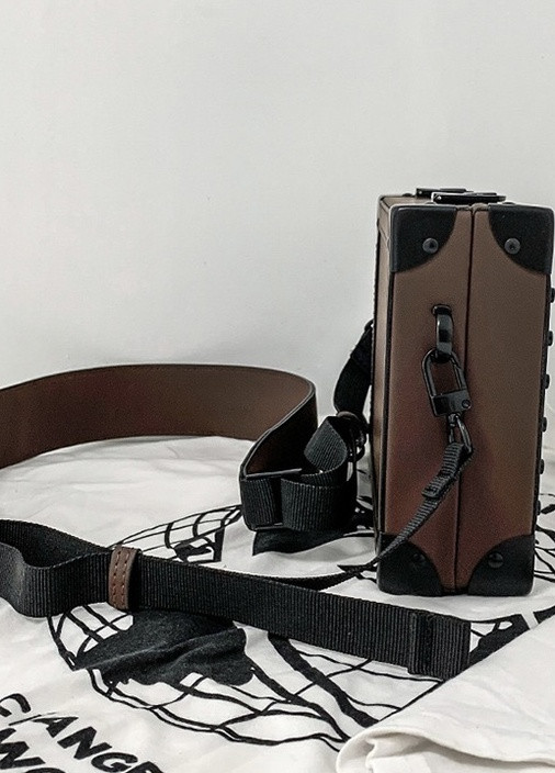 Сумка прямокутна 1020 крос-боді через плече чорна No Brand (258461820)