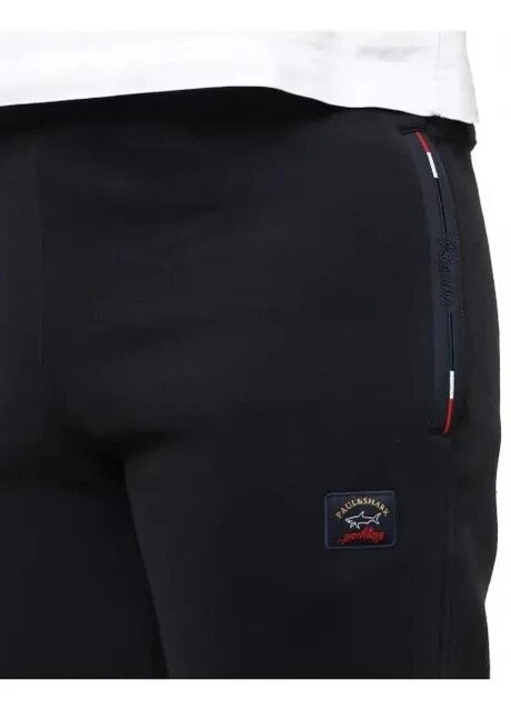 Темно-синие спортивные зимние прямые брюки Paul & Shark