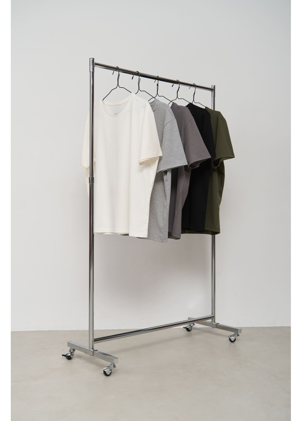 Комбинированная набор футболок мужских cotton basic 5 шт Handy Wear