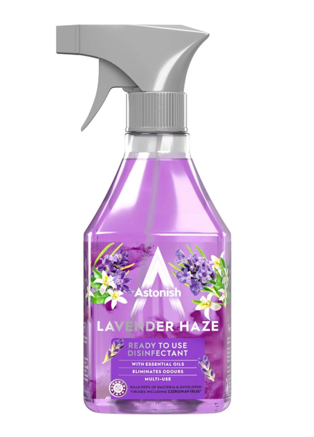 Универсальный дезинфицирующий спрей Lavender Haze 550 мл Astonish (266554692)