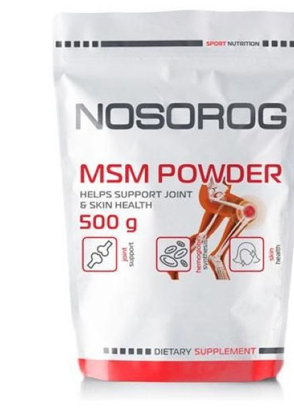 Метилсульфонилметан MSM 500g Nosorog Nutrition (259140043)