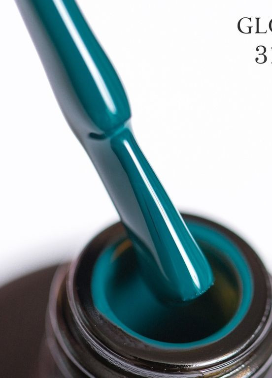 Гель-лак GLOSS 310 (смарагдовий), 11 мл Gloss Company Темний (269462431)