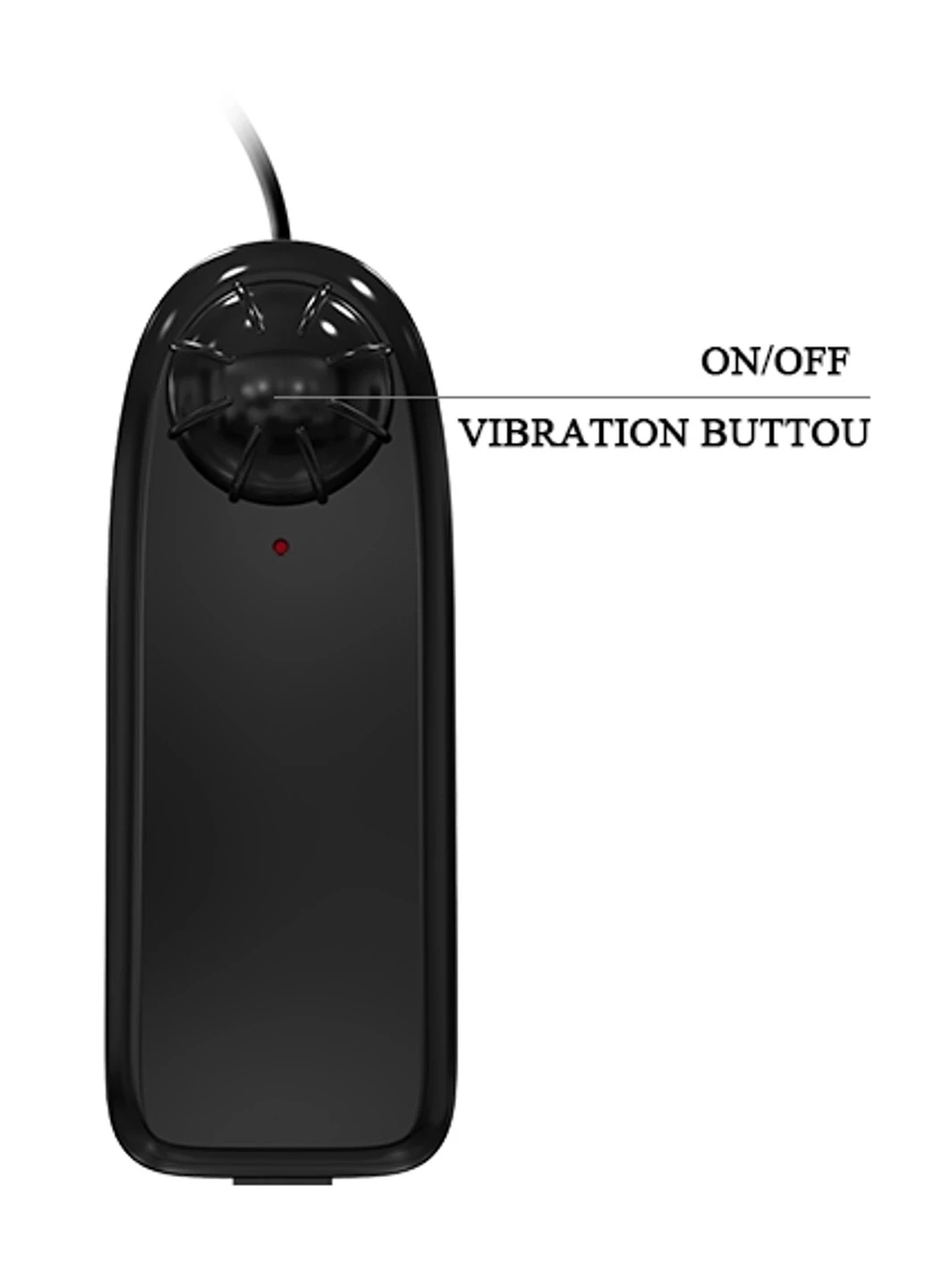 Вибратор на присоске с функцией ротации Arbirariness Vibration Rotation, BW-008069X Langsha (268660338)