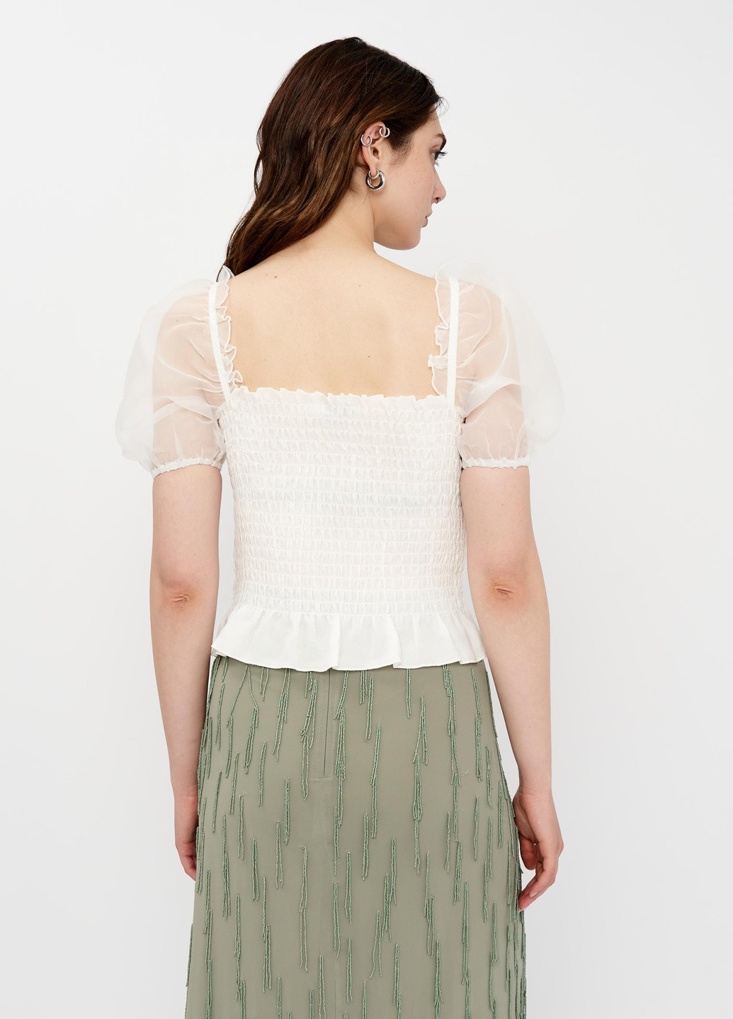 Топ літо,білий, NA-KD (259280347)