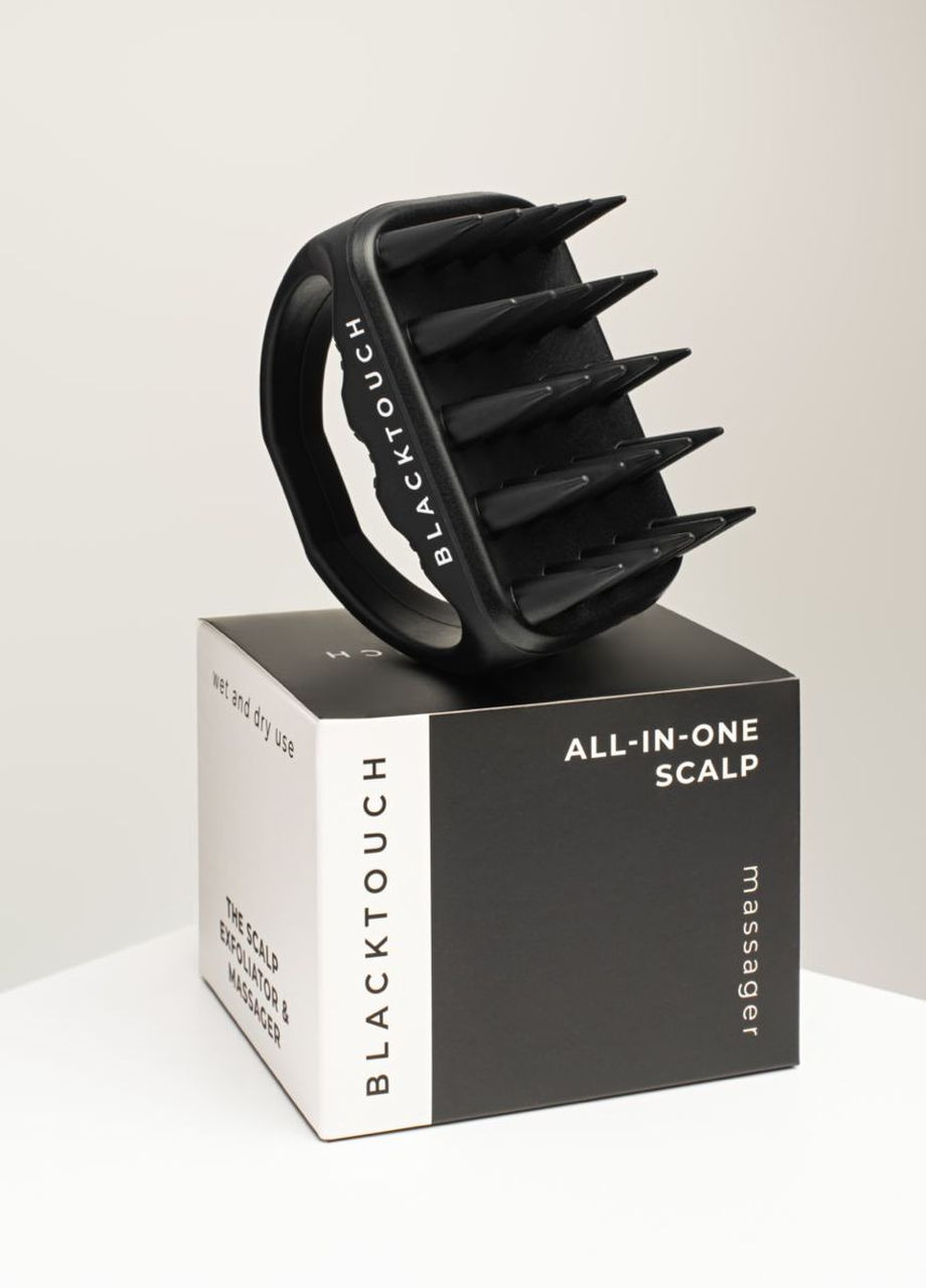 Щітка для масажу голови All-in-one Scalp BlackTouch (264028867)