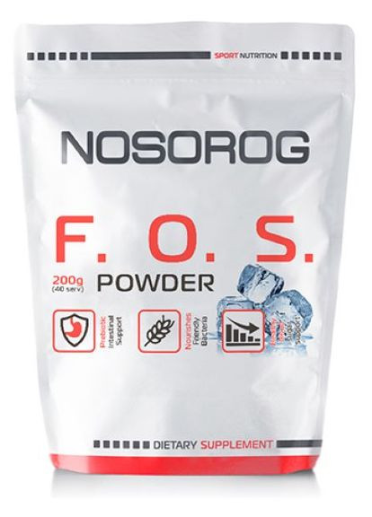 Пребиотик F.O.S. 200 г Nosorog Nutrition (277233050)