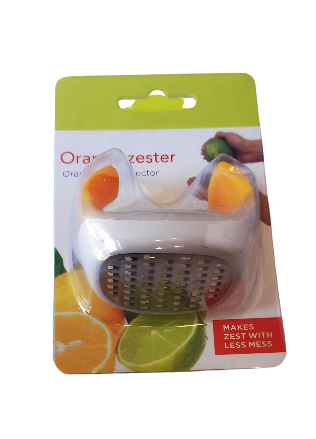 Терка кухонна ручна дрібна на руку з контейнером для сиру шоколаду часнику та цедри лимона Master Class (260330886)