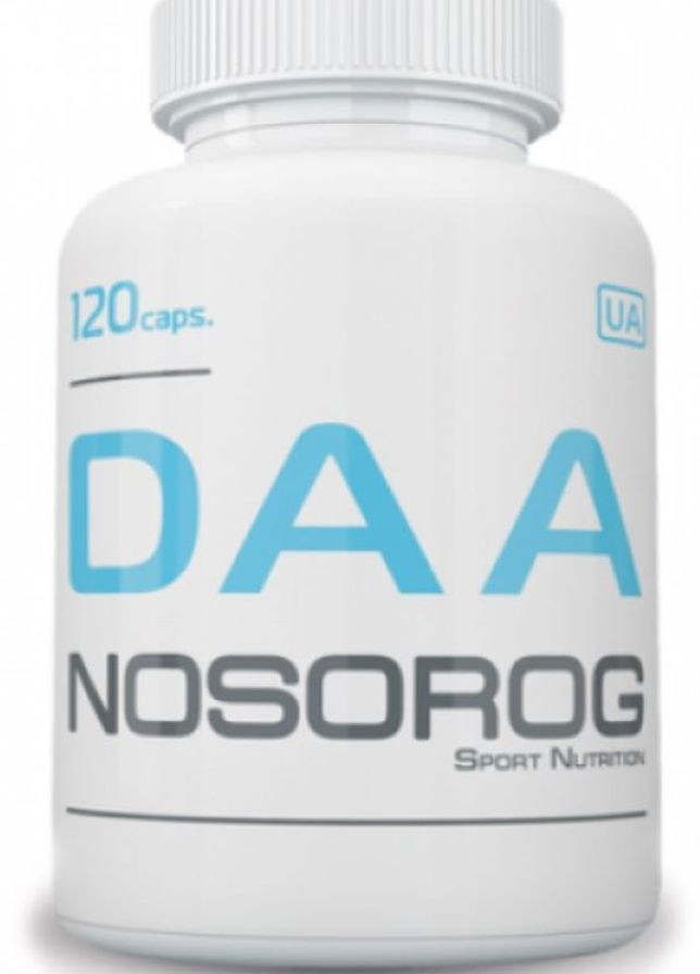 Д-аспарагінова кислота DAA 200г Nosorog Nutrition (277697519)