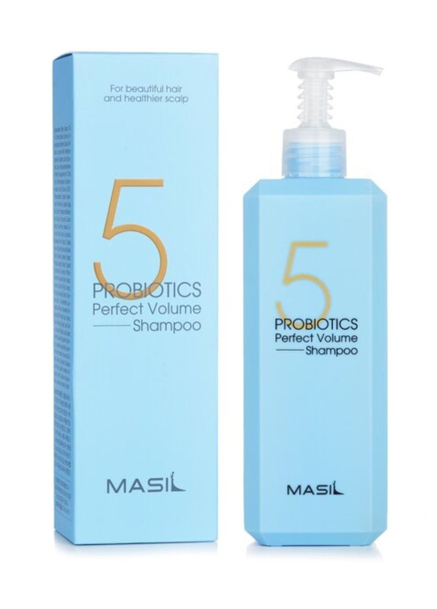 Шампунь с пробиотиками для идеального объема волос 5 Probiotics Perfect Volume Shampoo 500 мл MASIL (267158931)
