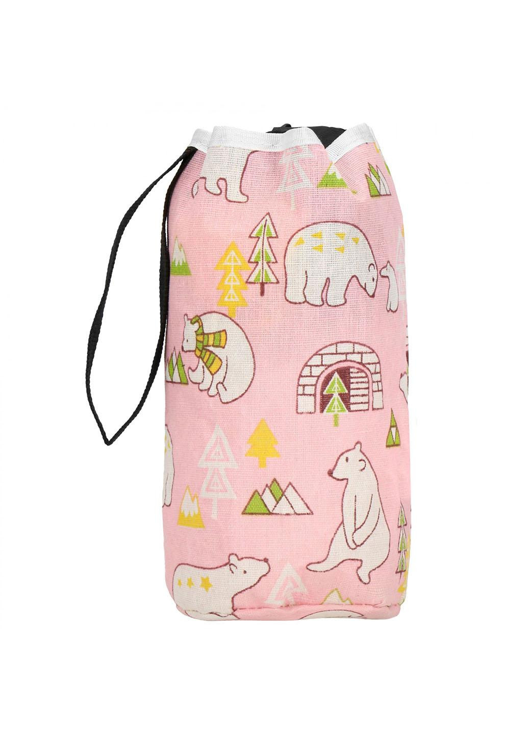 Кошик-сумка для зберігання з килимком 2 л текстильний для іграшок та аксесуарів HA0131 Springos (258235123)