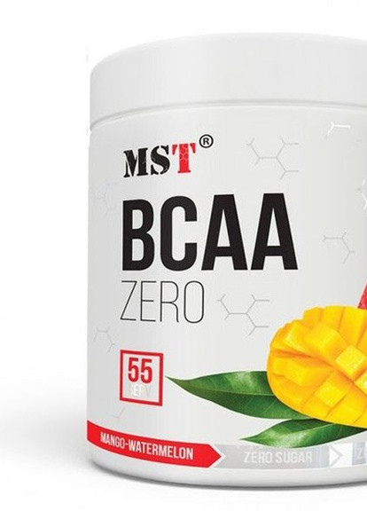 BCAA Zero 330 g /55 servings/ Mango Watermelon MST Nutrition (257342675)