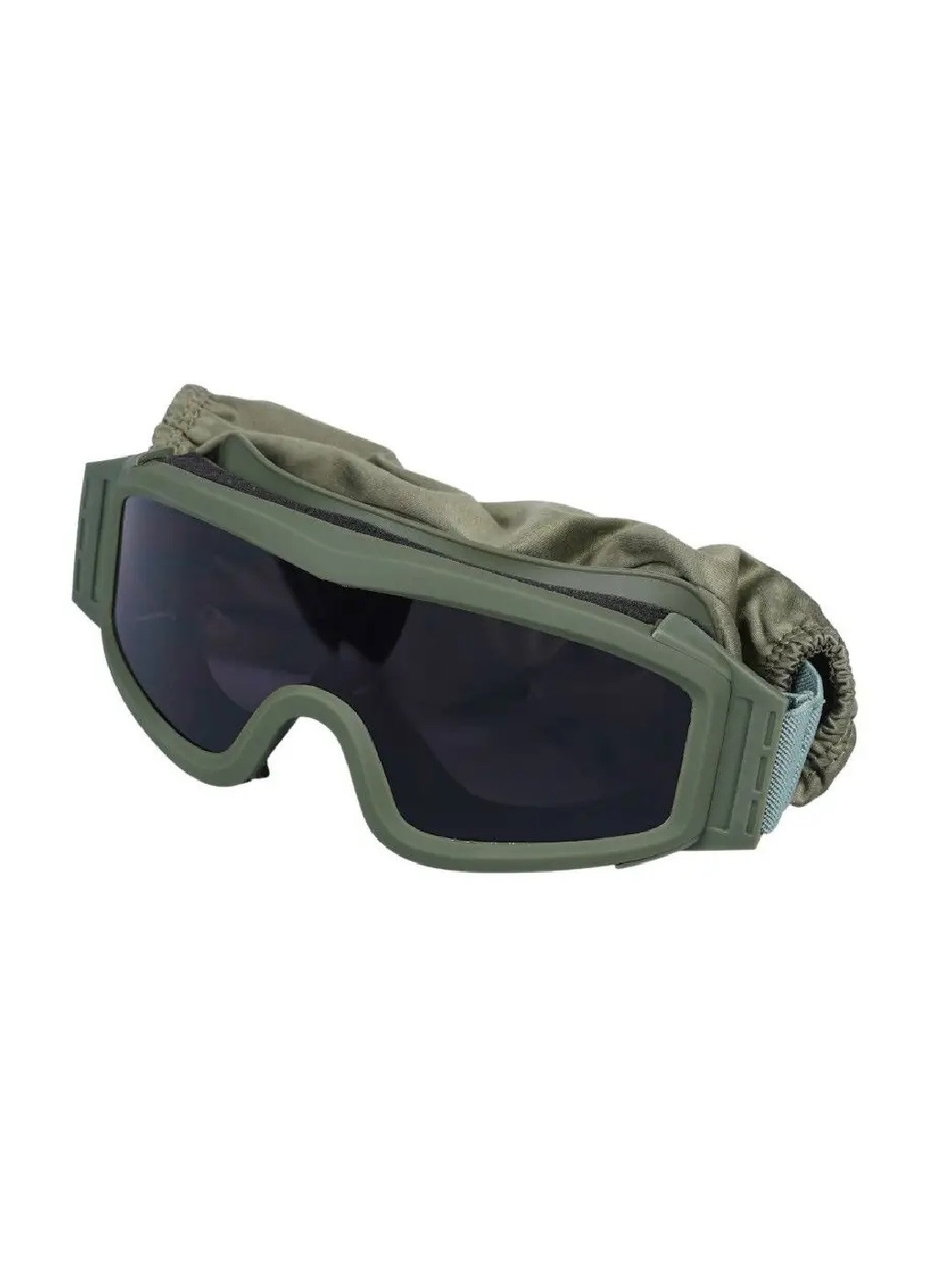 Тактична захисна маска окуляри зі змінними лінзами 3 кольори чохлом для зберігання 20х7.9х2.5 см (476043-Prob) Unbranded (275926488)