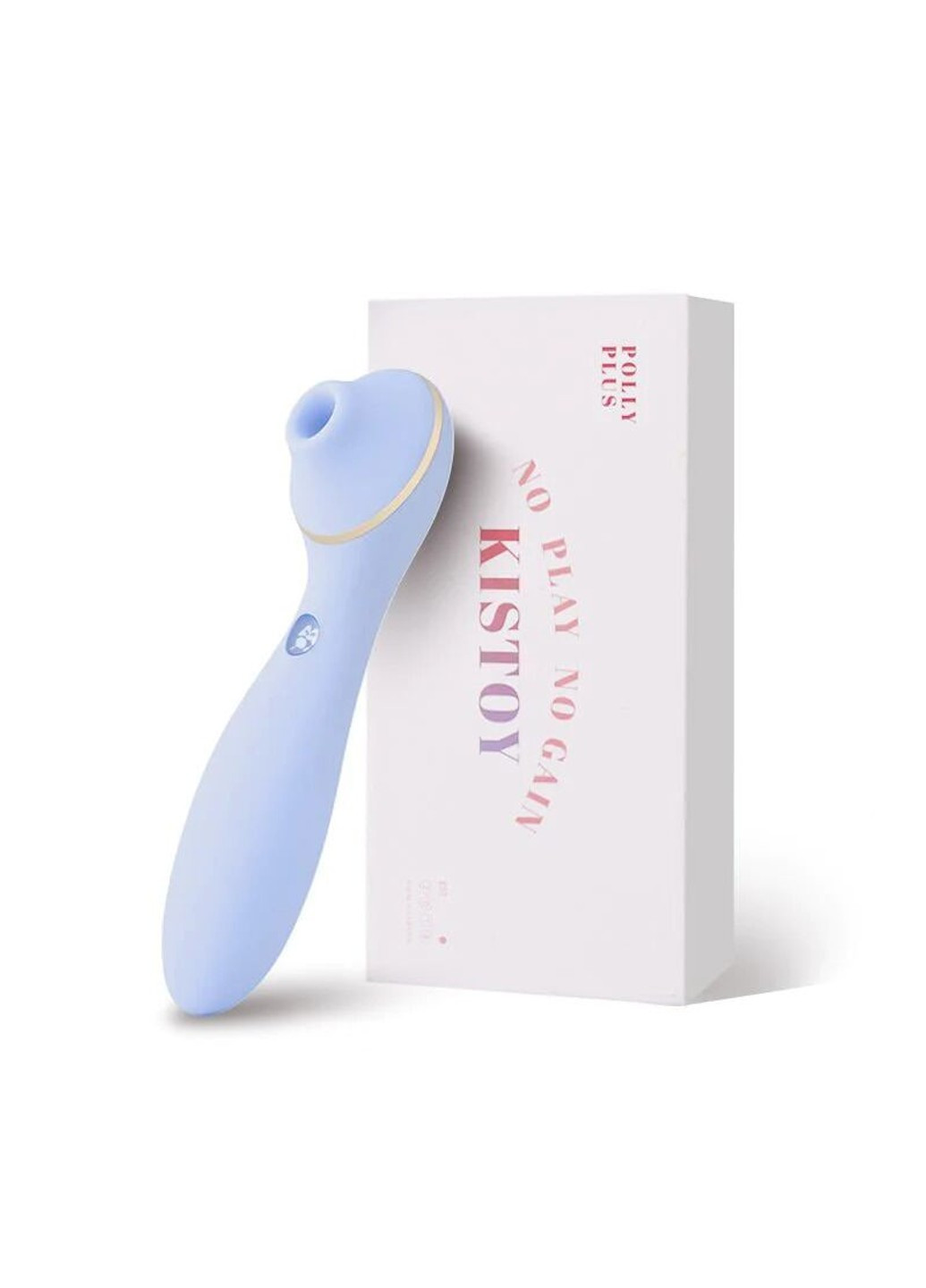 Вакуумний вібратор Polly Plus Purple з підігрівом KisToy (269000084)