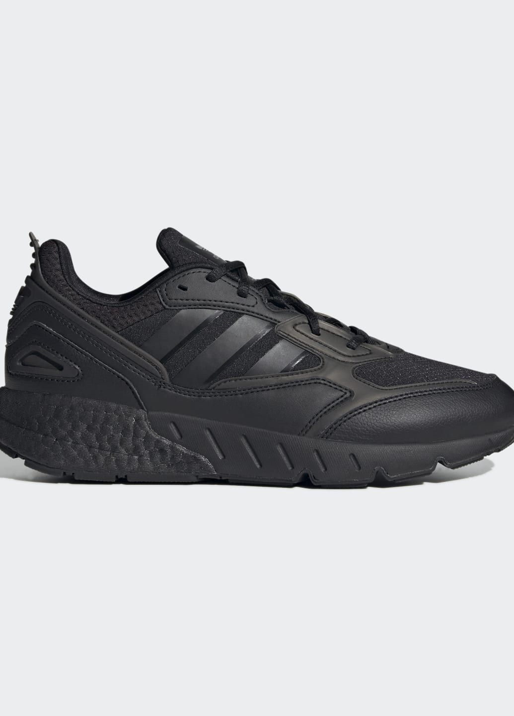 Черные всесезонные кроссовки zx 1k boost 2.0 adidas