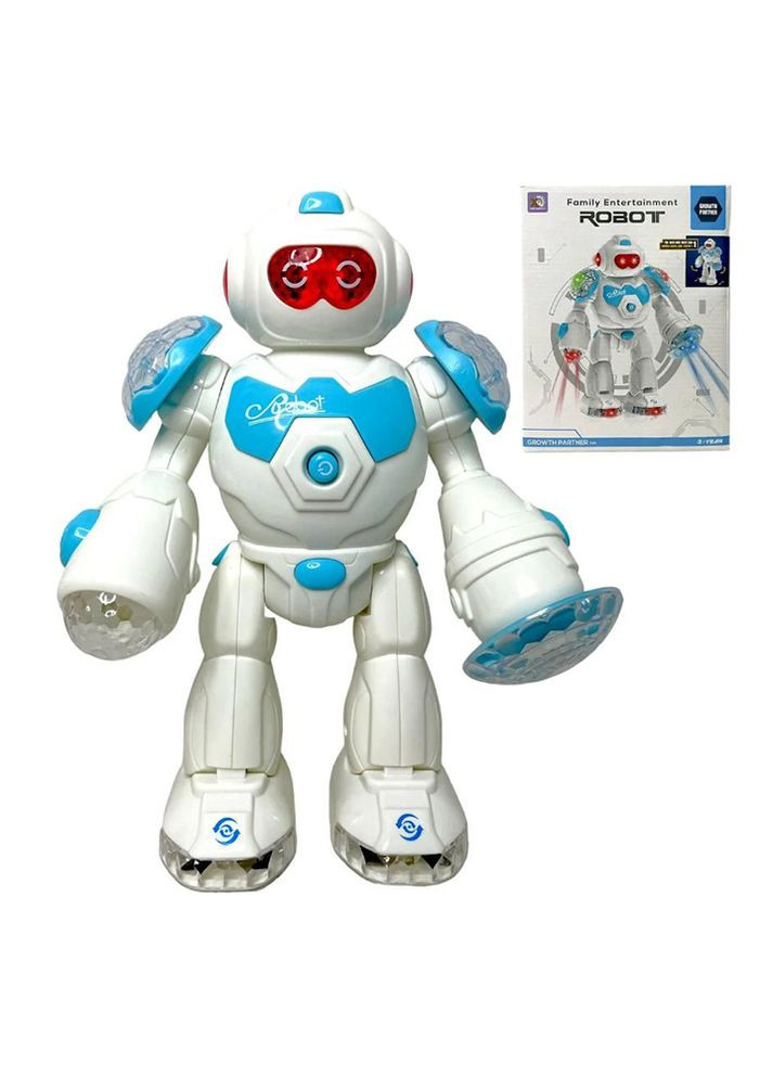 Іграшка - робот колір різнокольоровий ЦБ-00225232 No Brand (260816567)