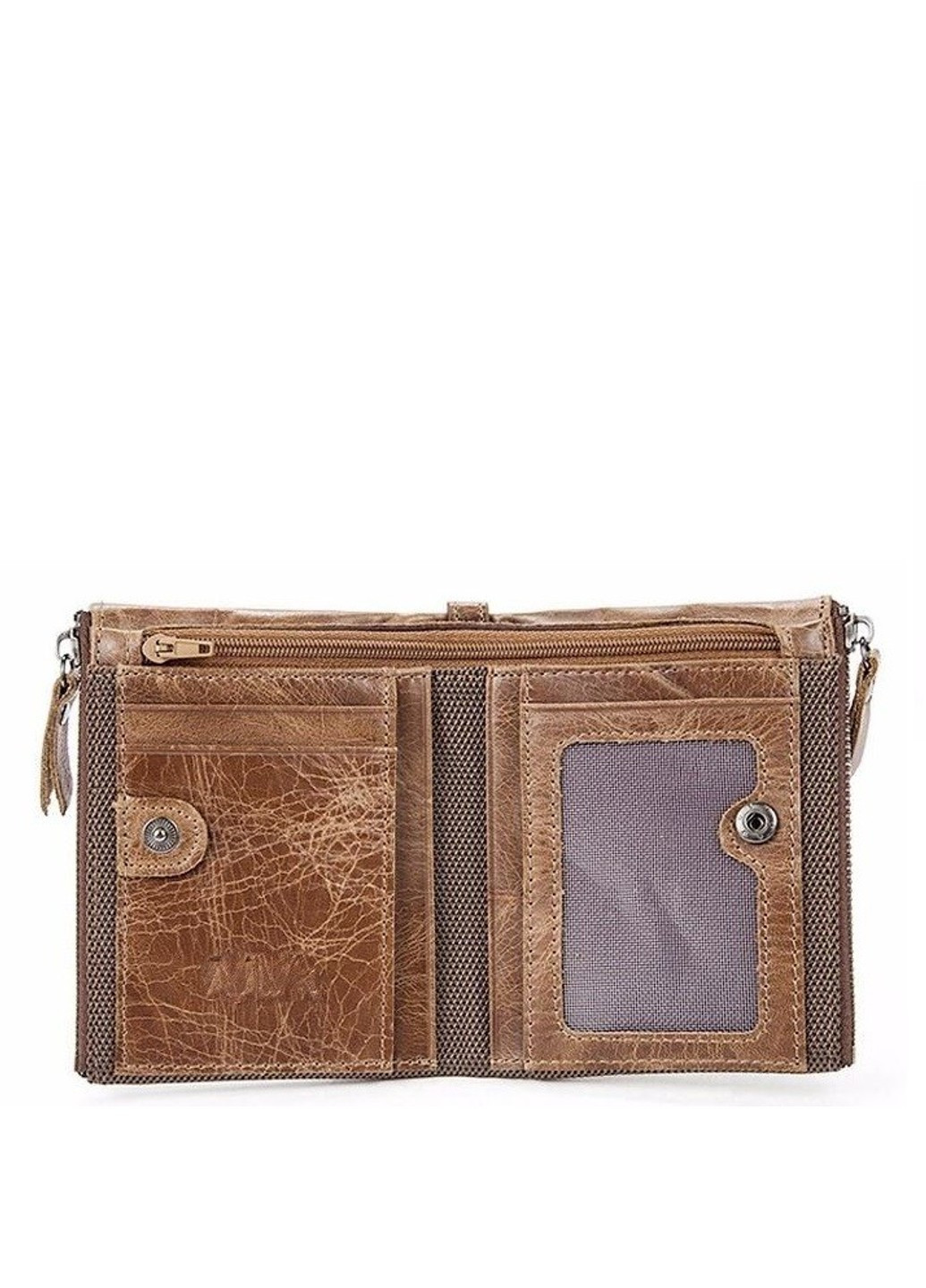 Мужской кожаный кошелек 14684 Vintage (269994199)