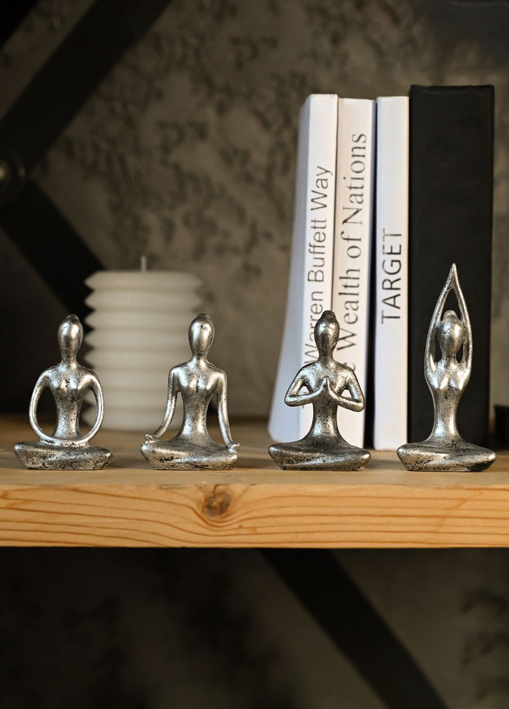 Статуетка декоративна "Асана", 5х8,5 см MVM (268126577)